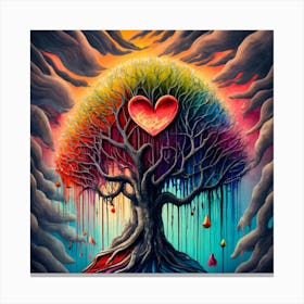Tree Of Life 2 Canvas Print