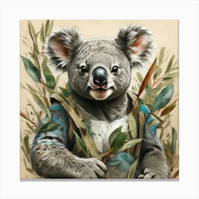 Koala Bear 21 Canvas Print