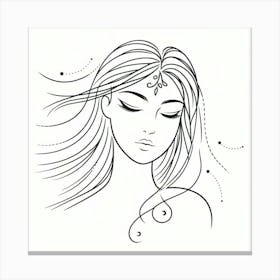 Horoscope 1 Canvas Print