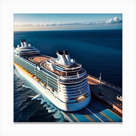 Royal Caribbean Of The Seas Canvas Print