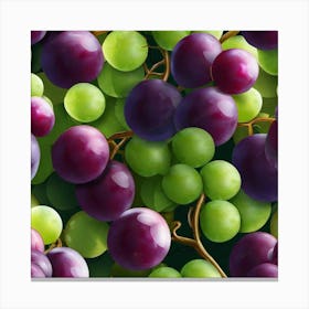 Grapes 6 Canvas Print