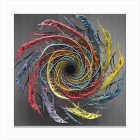 Spiral Canvas Print