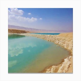 Dead Sea Canvas Print