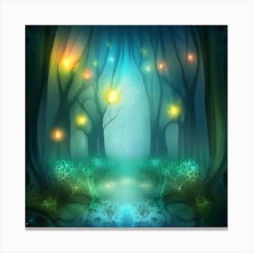 Forest 14 Canvas Print