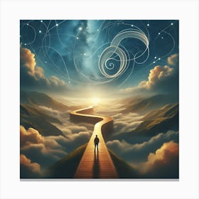 Dreaming Of The Future Canvas Print