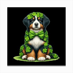 Bernese Mountain Canvas Print