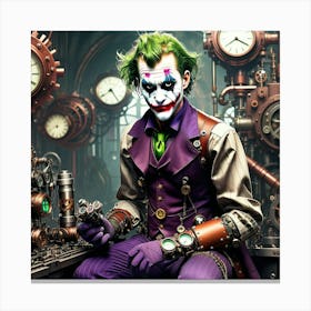 Joker 102 Canvas Print