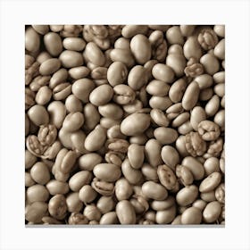 Coffee Beans 433 Canvas Print