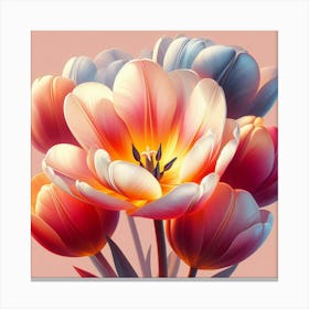 Tulips 2 Canvas Print