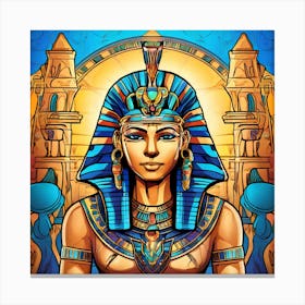 Pharaoh 9 Canvas Print