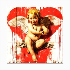 Cupids Quiver - Cupid Love Canvas Print