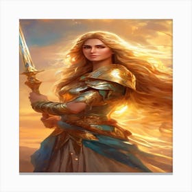 Elinor Canvas Print