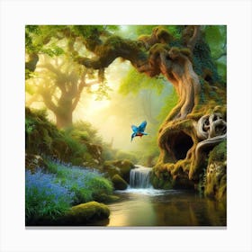 Fairytale Forest 6 Canvas Print