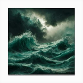 Abastract Art 76 Canvas Print