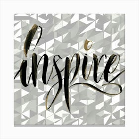 Inspire 3 Canvas Print