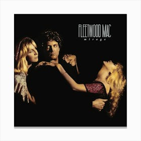 Fleetwood Mac Cover Album 4 Canvas Print