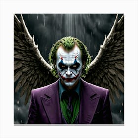 Joker 121 Canvas Print