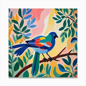 Bird On A Branch Style Henri Matisse Art Print Canvas Print