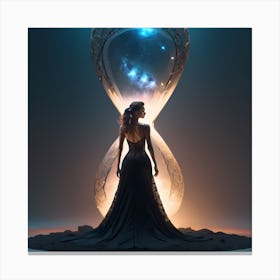 Hourglass 2 Canvas Print