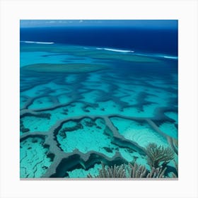 Great Barrier Reef Canvas Print