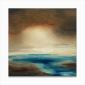 After Storm Square Canvas Print