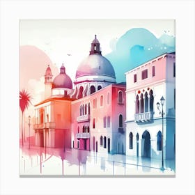 Venice City Canvas Print