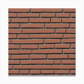 Brick Wall 13 Canvas Print