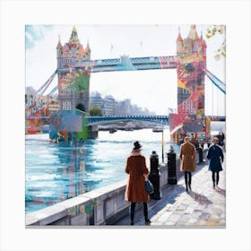 Tower Bridge 1 Canvas Print