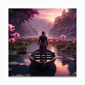 Legend Canvas Print