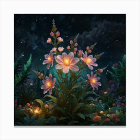 Fairy Garden 21 Canvas Print