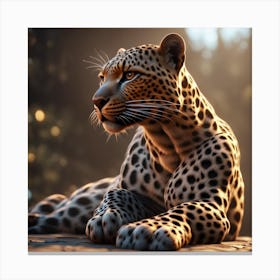 Leopard Canvas Print