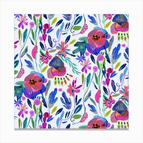 Floral Pattern Canvas Print