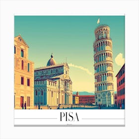 Pisa Canvas Print