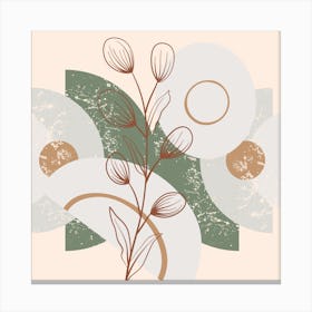 Floral Aesthetic (12) Canvas Print