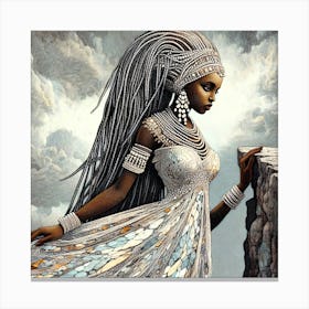 Exotic Beauty Artwork 163 Canvas Print