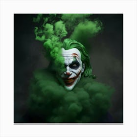 Joker 233 Canvas Print