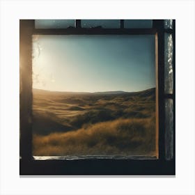 View From A Window Canvas Print