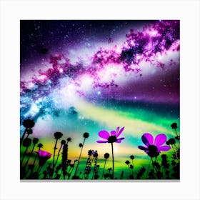 Galaxy Wallpaper 54 Canvas Print