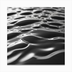 Water Ripples 12 Canvas Print