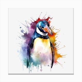 Penguin 6 Canvas Print