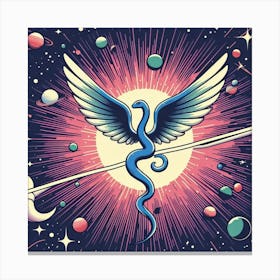 Phoenix 2 Canvas Print