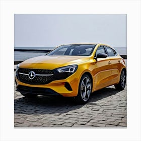 Opel Car Automobile Vehicle Automotive German Brand Logo Iconic Quality Reliable Stylish Canvas Print