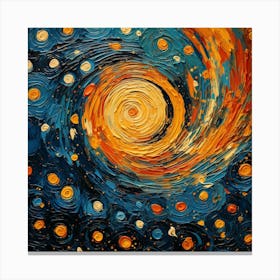 Starry Night 50 Canvas Print