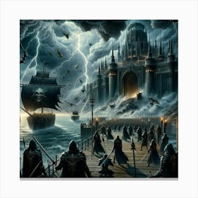 Episode 1 Season7 Canvas Print