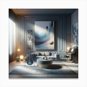 Music4 Canvas Print