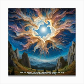 Light Of The World Canvas Print