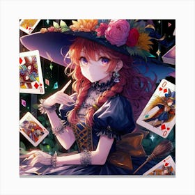 Wicked 2 Canvas Print