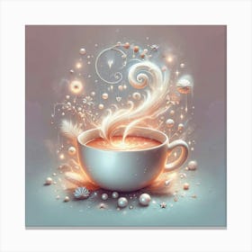 Cup Of Coffee 2 Canvas Print