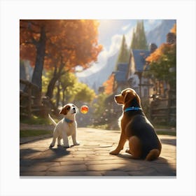 Secret Life Of Pets 1 Canvas Print