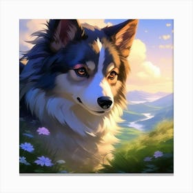 Dog Canvas Print